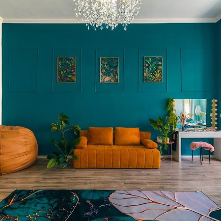 Art Deco Designer Luxury Home At City Park, Cultural Center Of Budapest, Newly Renovated المظهر الخارجي الصورة